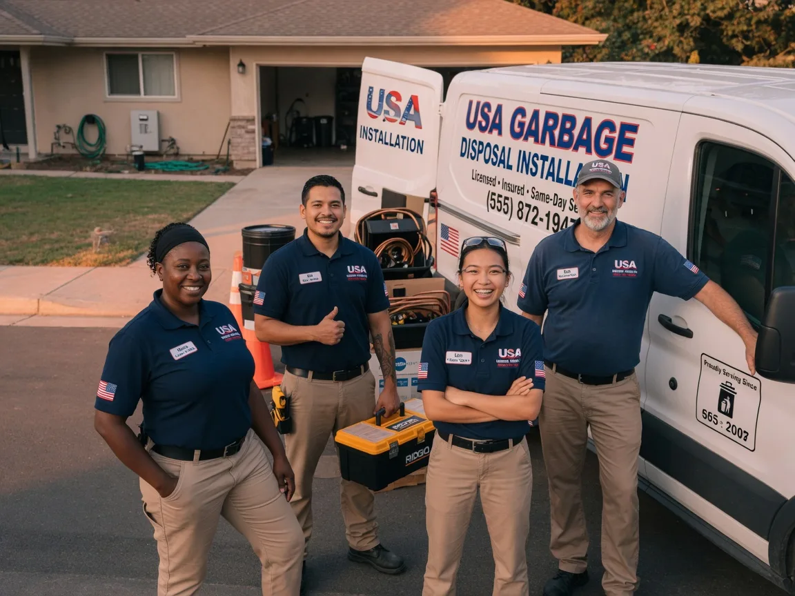 Garbage Disposal Replacement company in Munford, AL