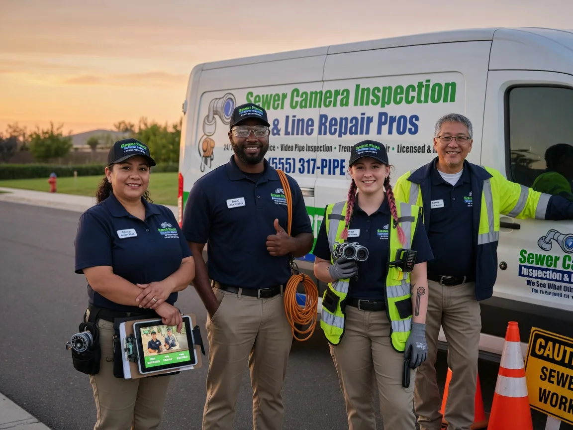 Sewer Line Repair company in Munford, AL