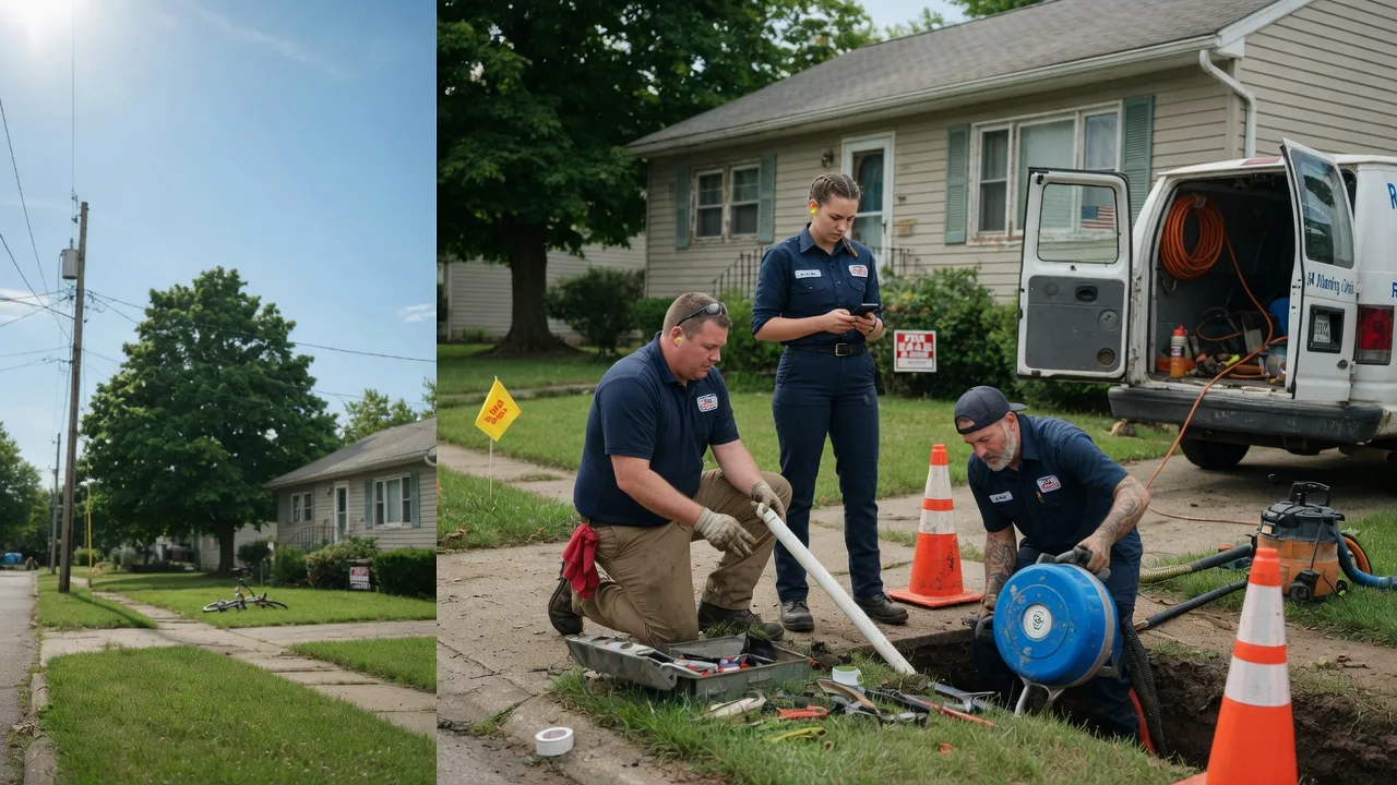 Sewer Line Repair in Munford, AL near me